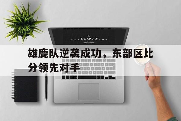 雄鹿队逆袭成功，东部区比分领先对手