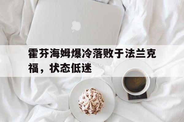 霍芬海姆爆冷落败于法兰克福，状态低迷的简单介绍